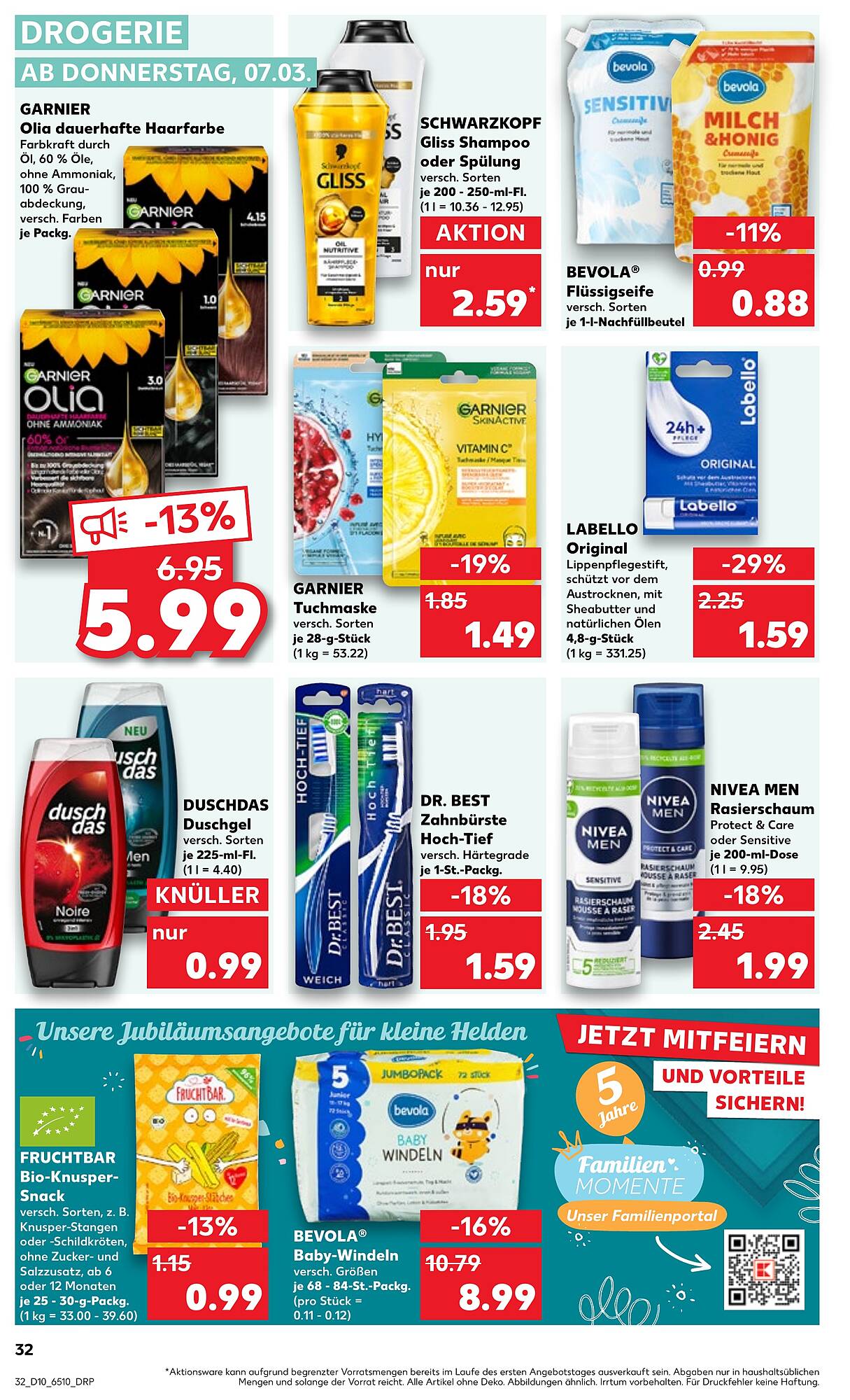 Kaufland Prospekt 7 – 13 Marsch 2024 Seite 32