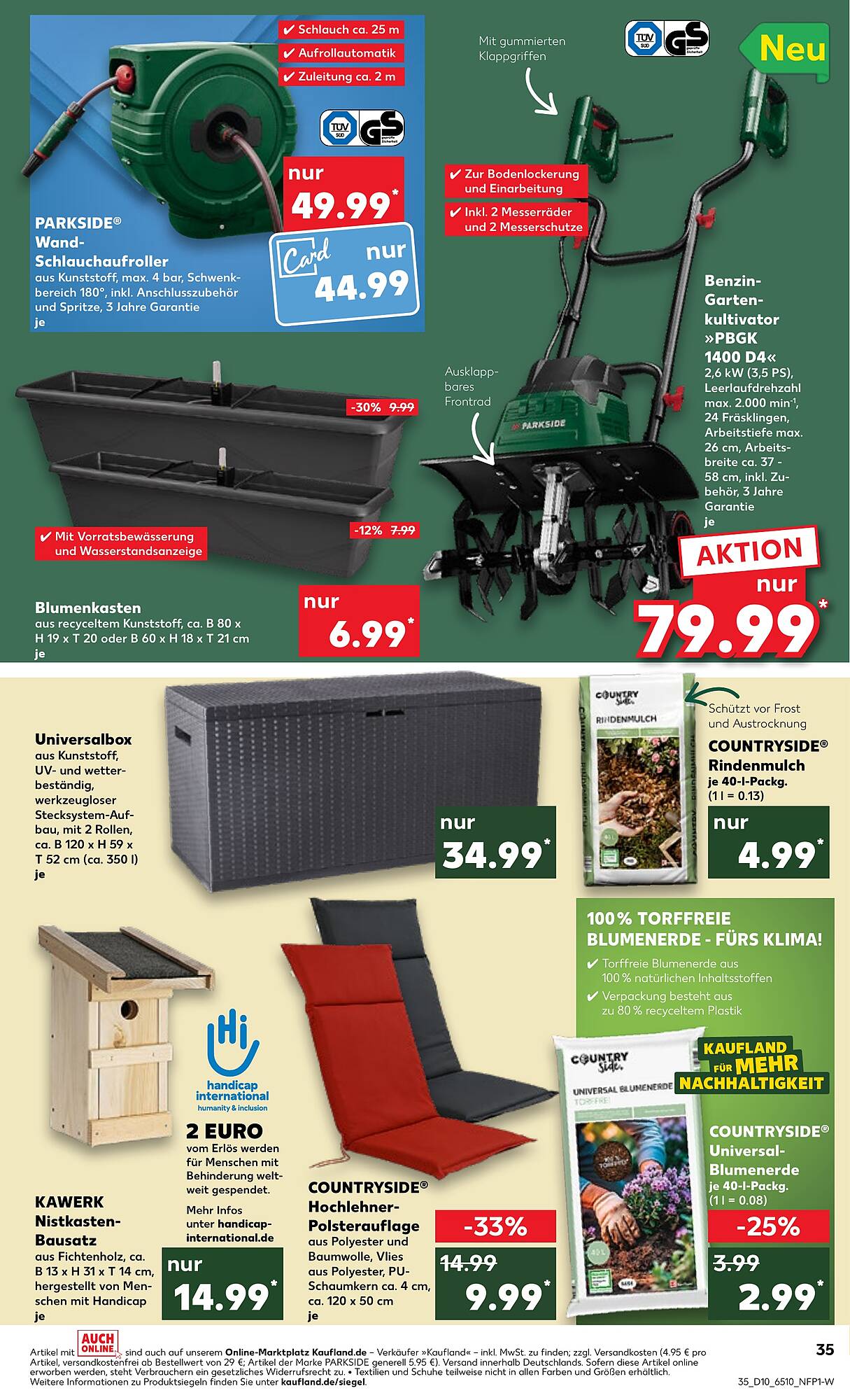 Kaufland Prospekt 7 – 13 Marsch 2024 Seite 35