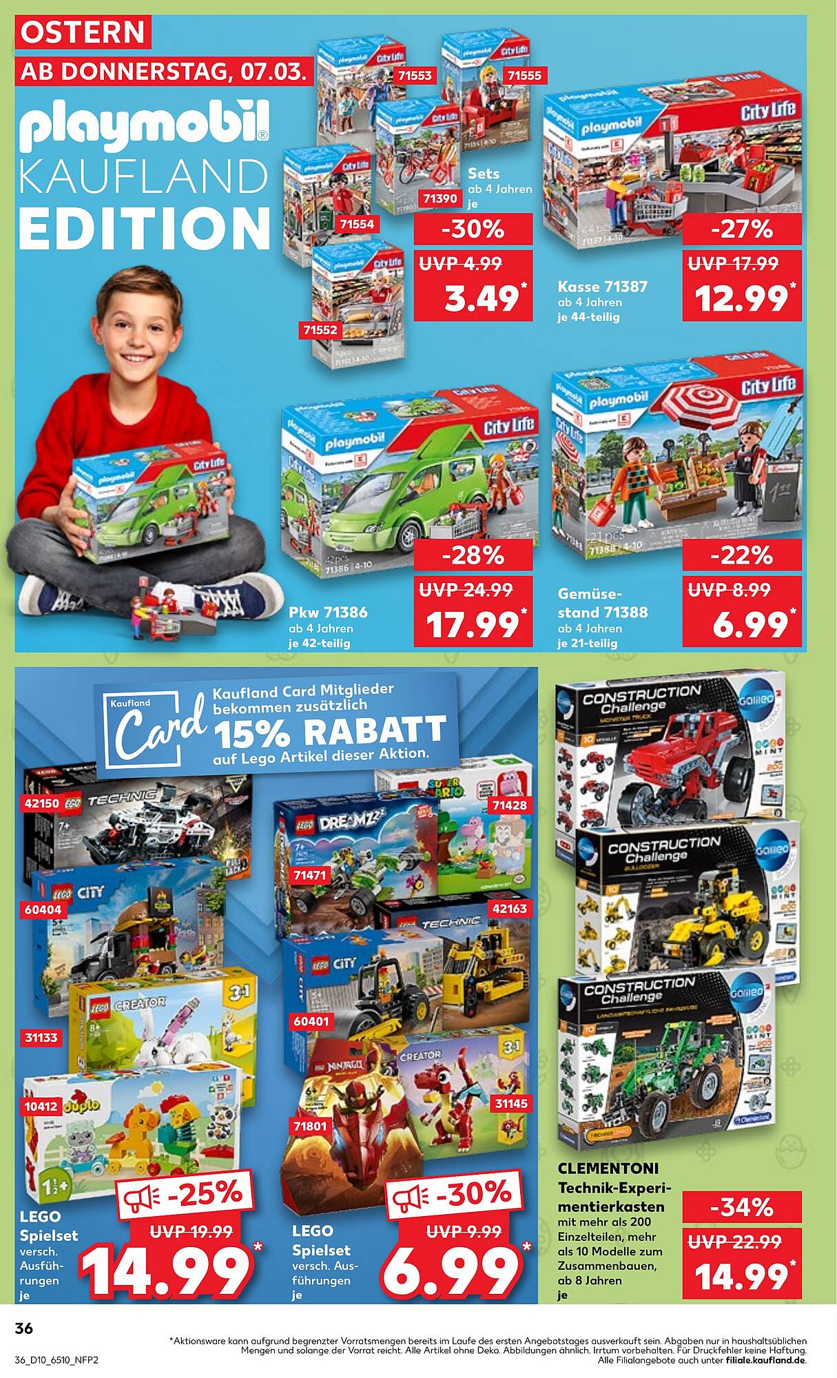 Kaufland Prospekt 7 – 13 Marsch 2024 Seite 36