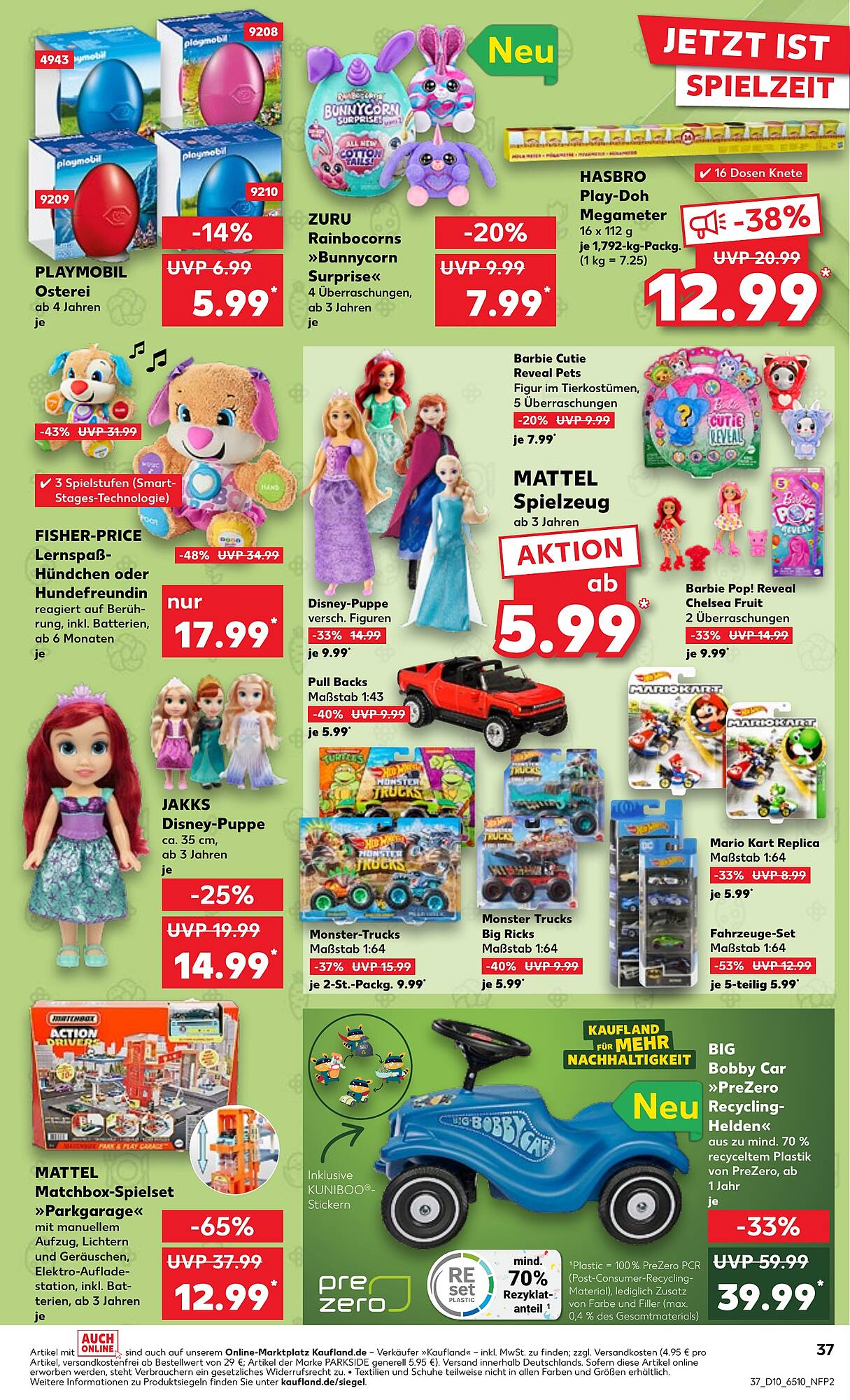 Kaufland Prospekt 7 – 13 Marsch 2024 Seite 37