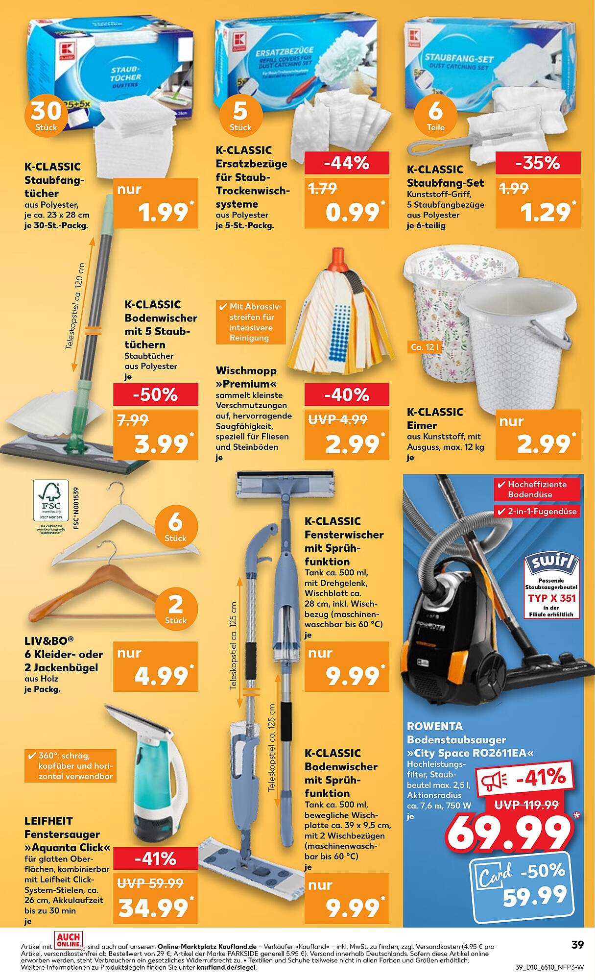 Kaufland Prospekt 7 – 13 Marsch 2024 Seite 39