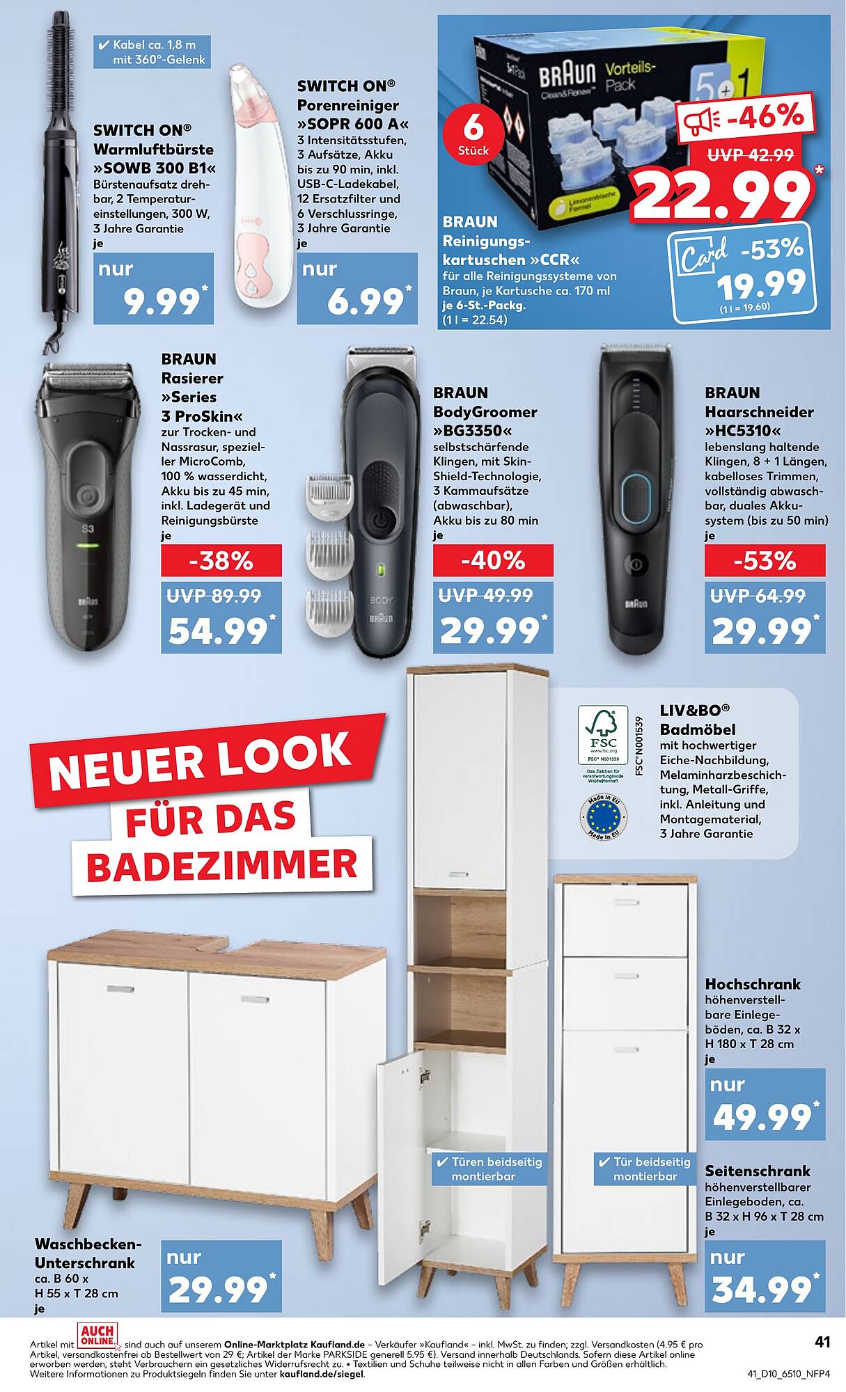 Kaufland Prospekt 7 – 13 Marsch 2024 Seite 41