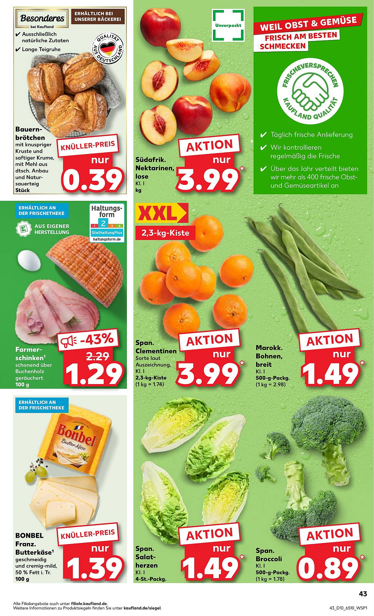 Kaufland Prospekt 7 – 13 Marsch 2024 Seite 43