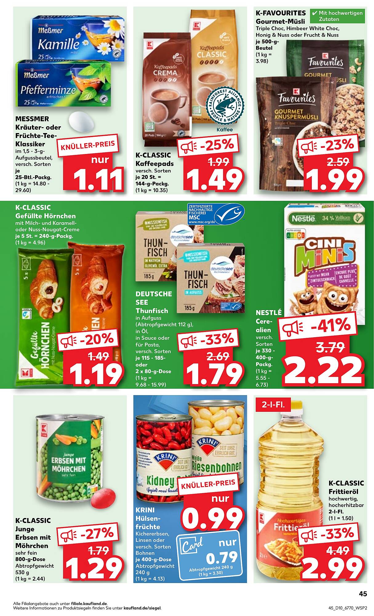 Kaufland Prospekt 7 – 13 Marsch 2024 Seite 45