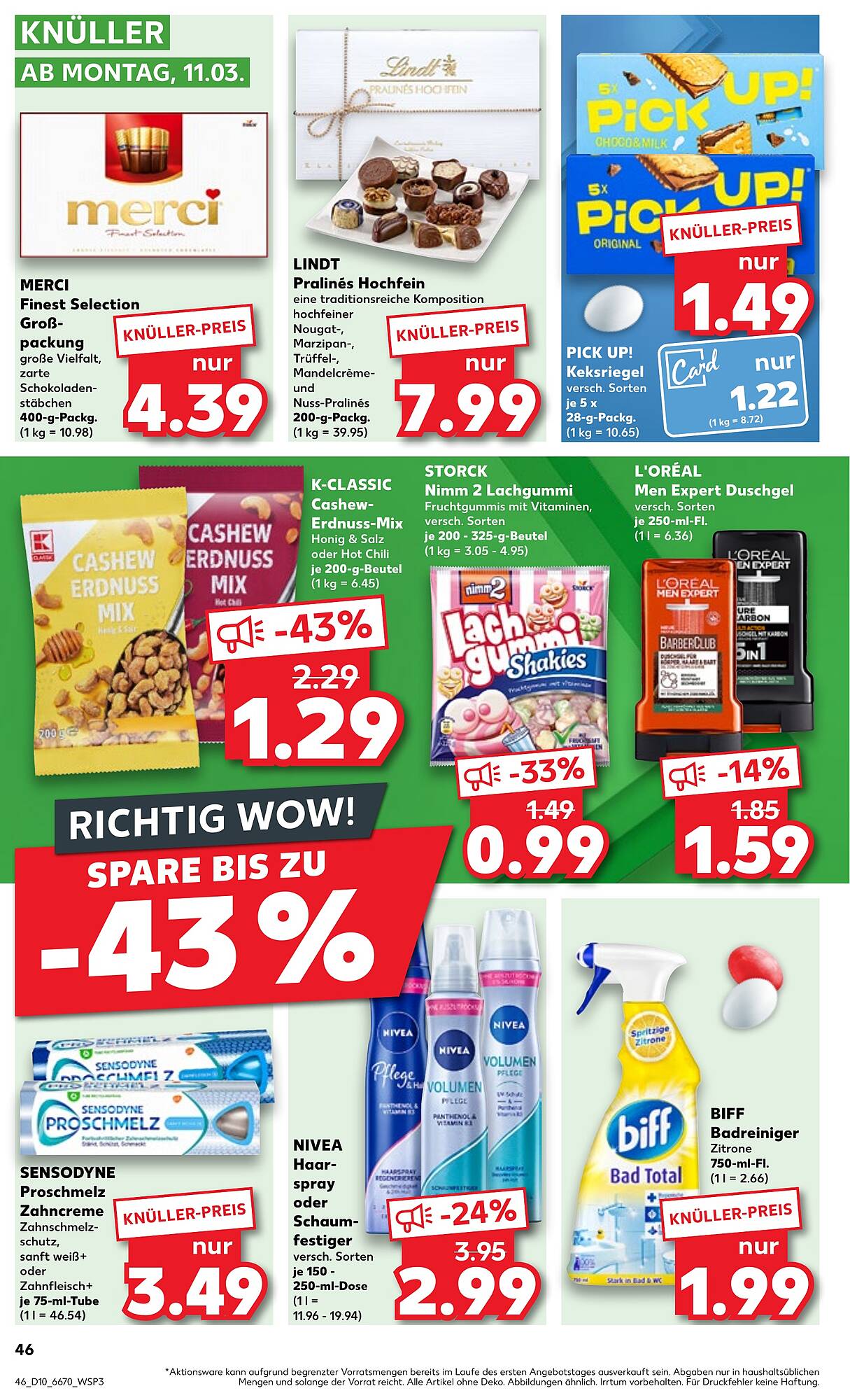 Kaufland Prospekt 7 – 13 Marsch 2024 Seite 46