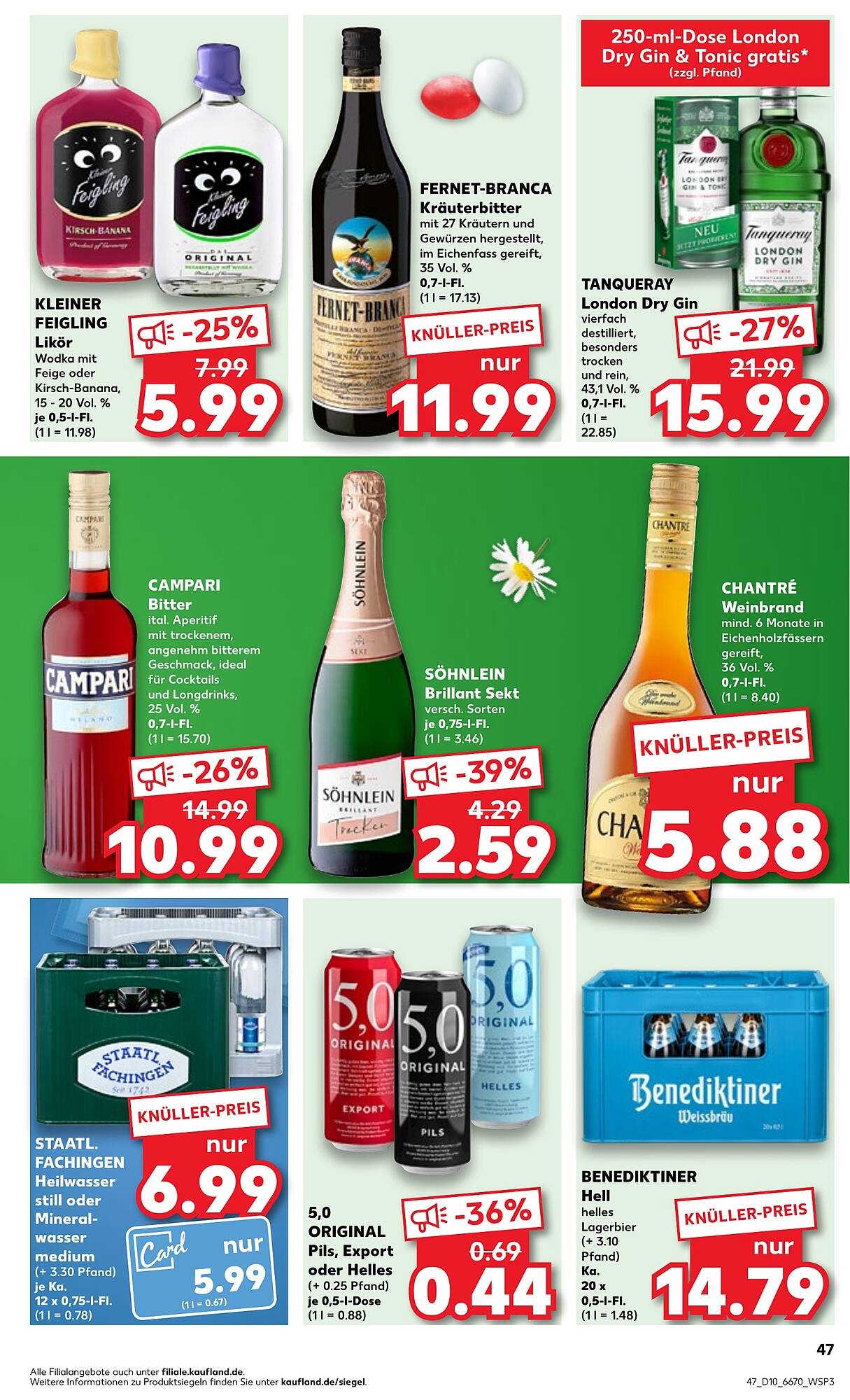 Kaufland Prospekt 7 – 13 Marsch 2024 Seite 47
