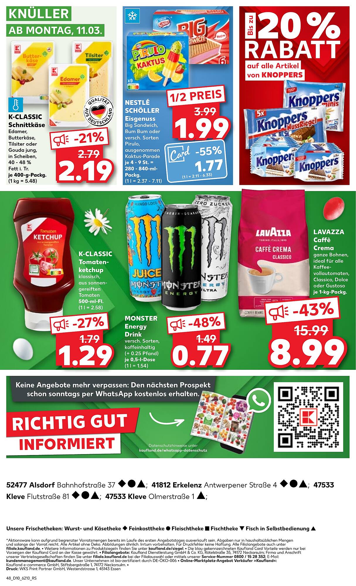Kaufland Prospekt 7 – 13 Marsch 2024 Seite 48
