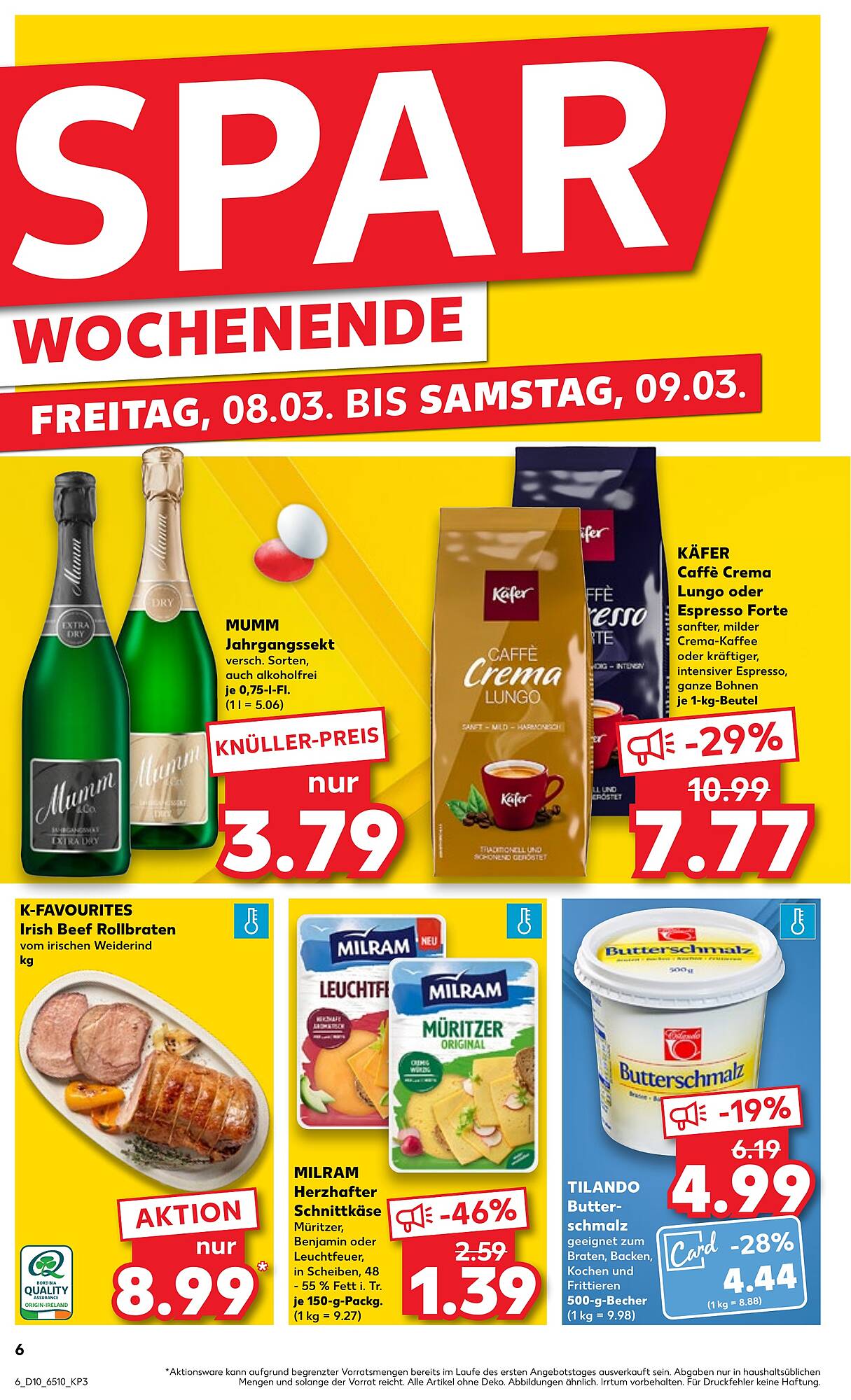 Kaufland Prospekt 7 – 13 Marsch 2024 Seite 6