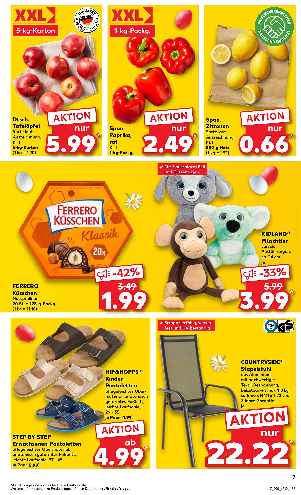 Kaufland Prospekt 7 – 13 Marsch 2024 Seite 7