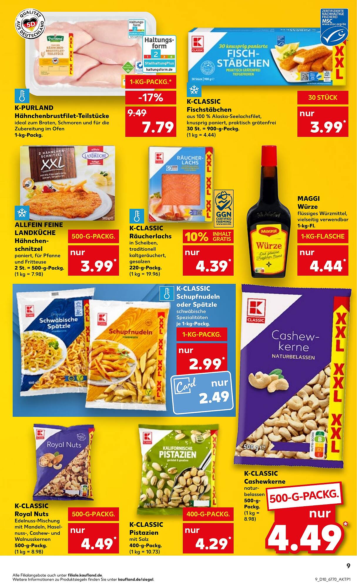 Kaufland Prospekt 7 – 13 Marsch 2024 Seite 9
