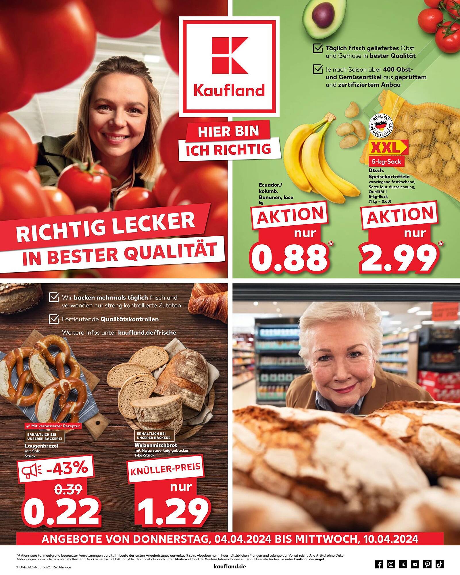 Kaufland Prospekt 8 – 13 April 2024 Seite 10
