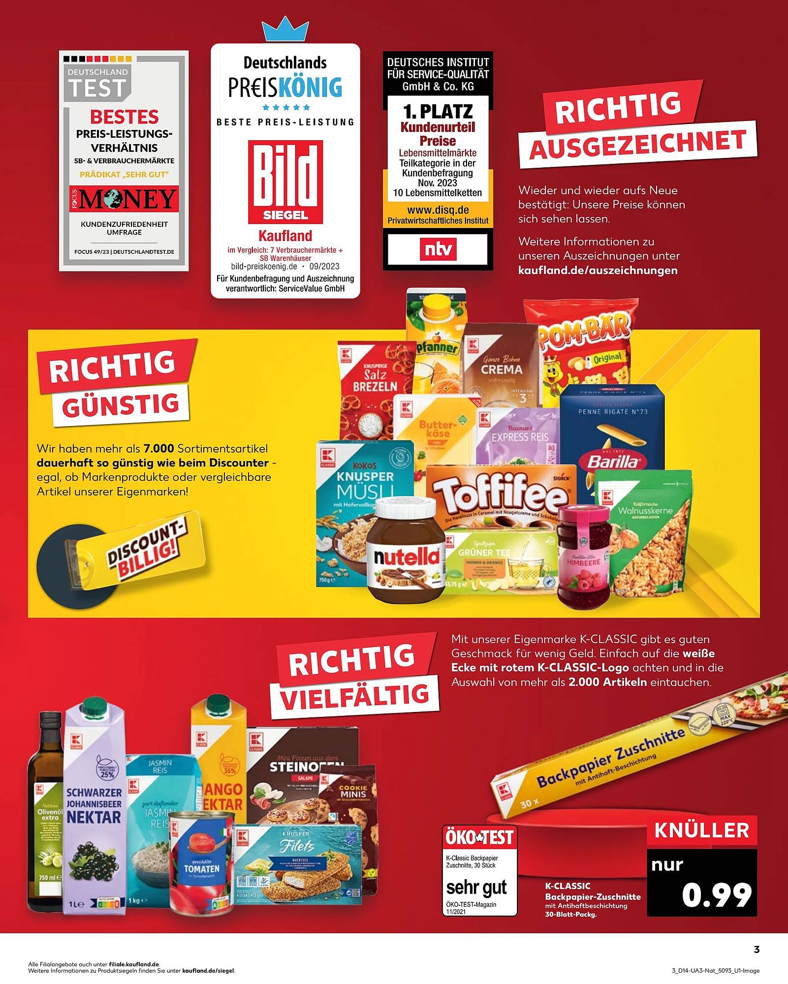 Kaufland Prospekt 8 – 13 April 2024 Seite 12