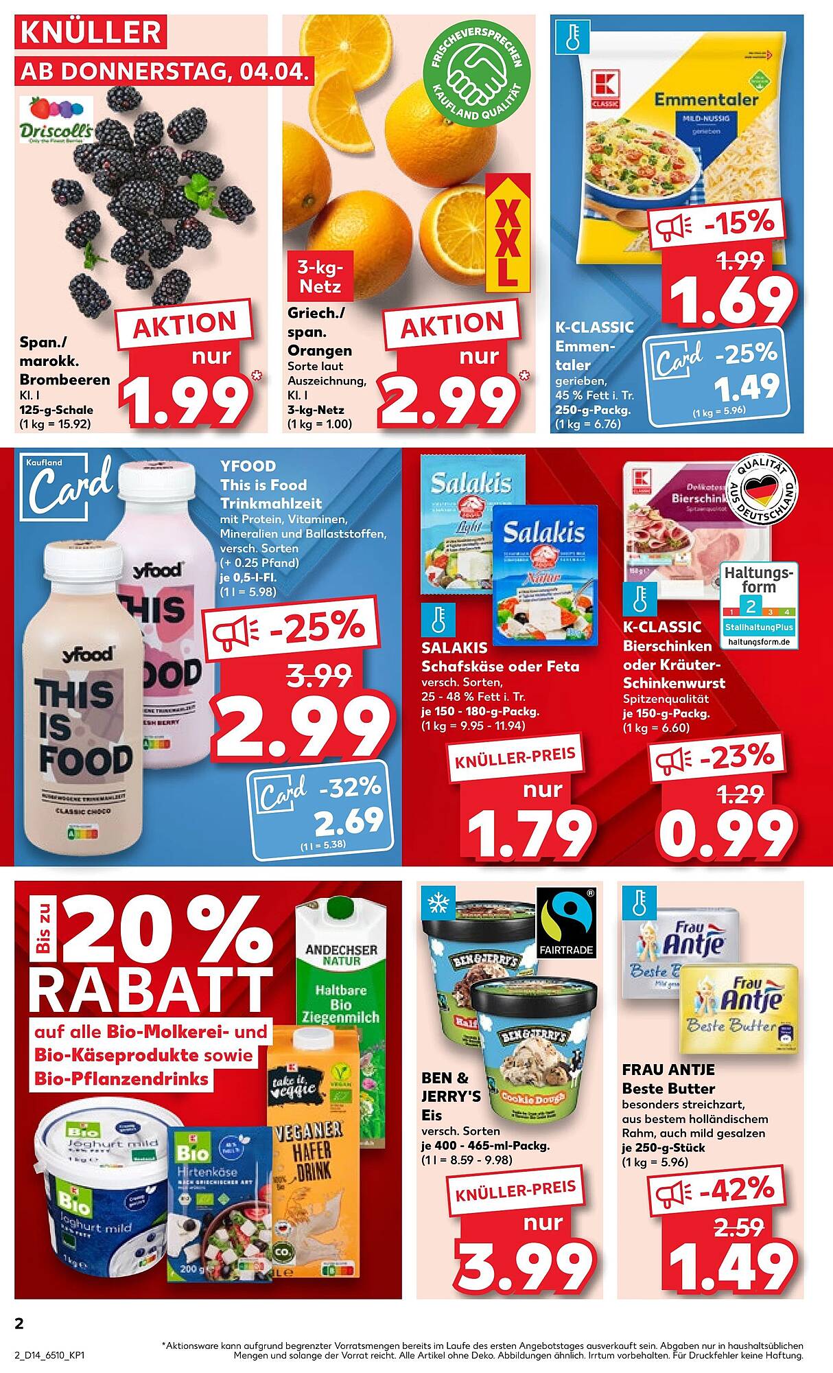 Kaufland Prospekt 8 – 13 April 2024 Seite 15