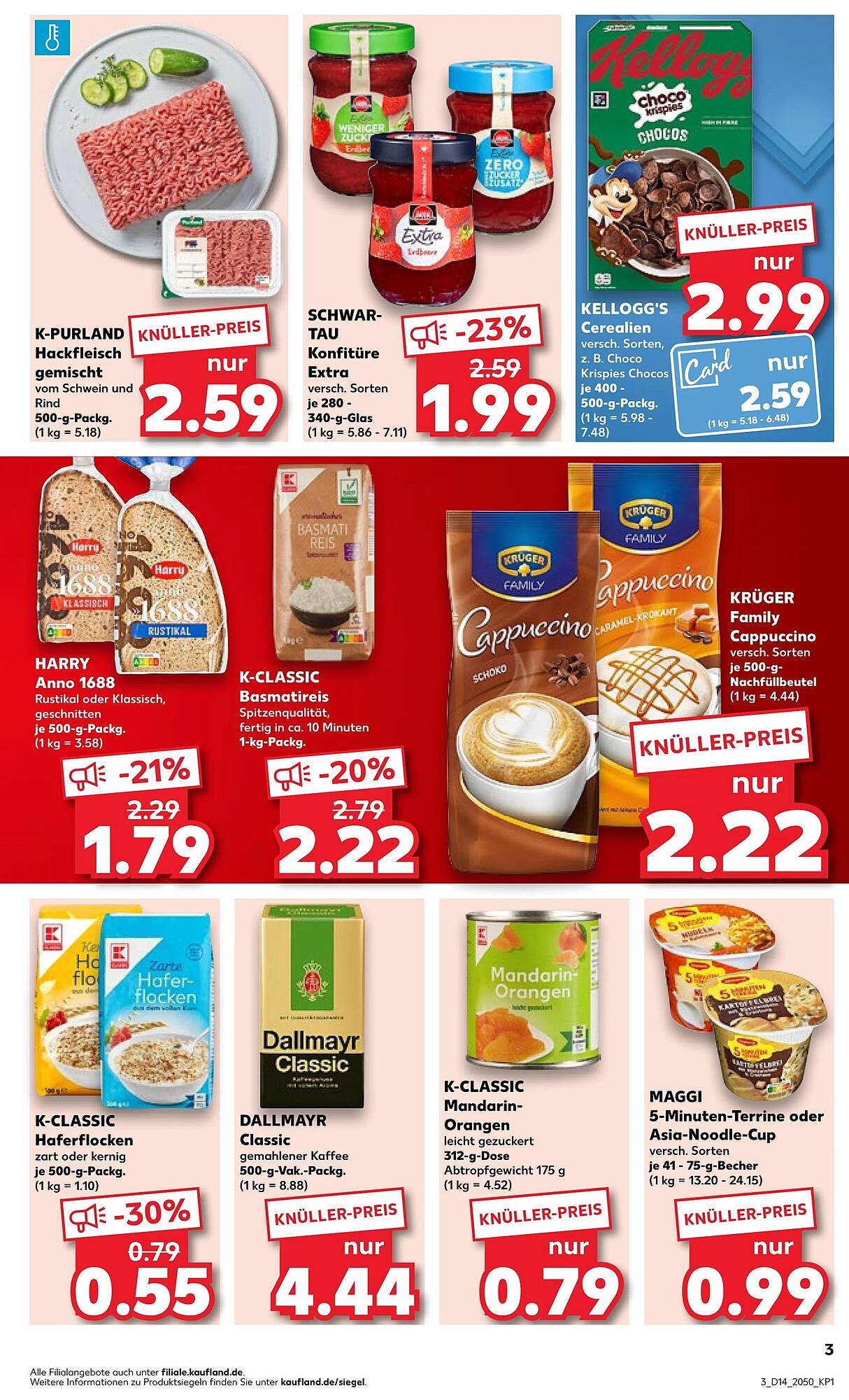 Kaufland Prospekt 8 – 13 April 2024 Seite 16