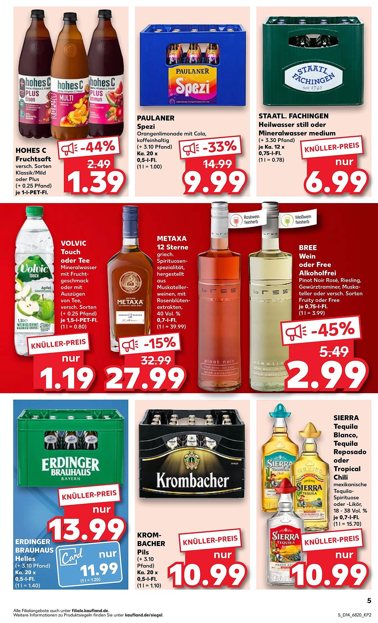 Kaufland Prospekt 8 – 13 April 2024 Seite 18