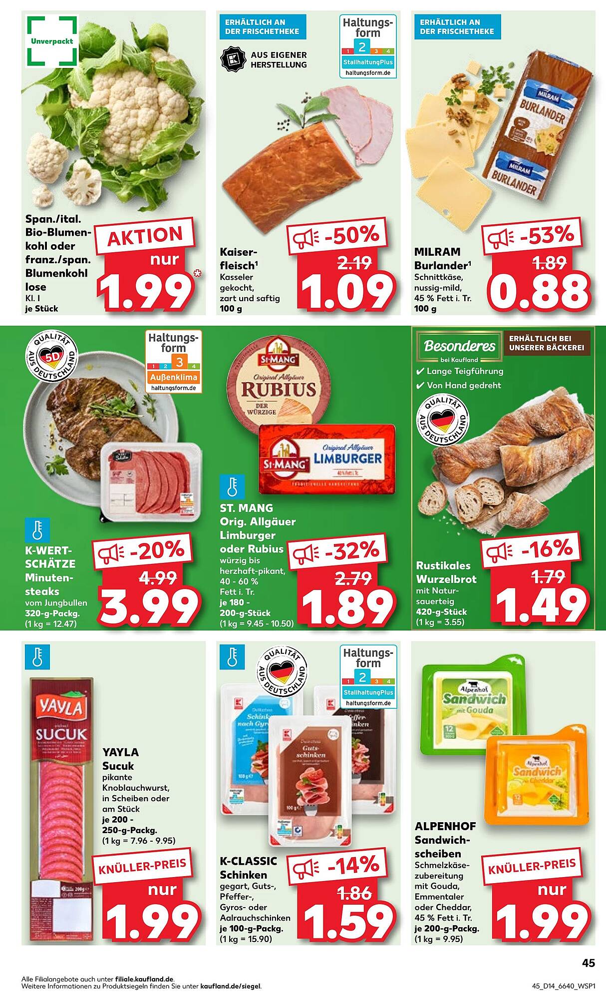 Kaufland Prospekt 8 – 13 April 2024 Seite 2