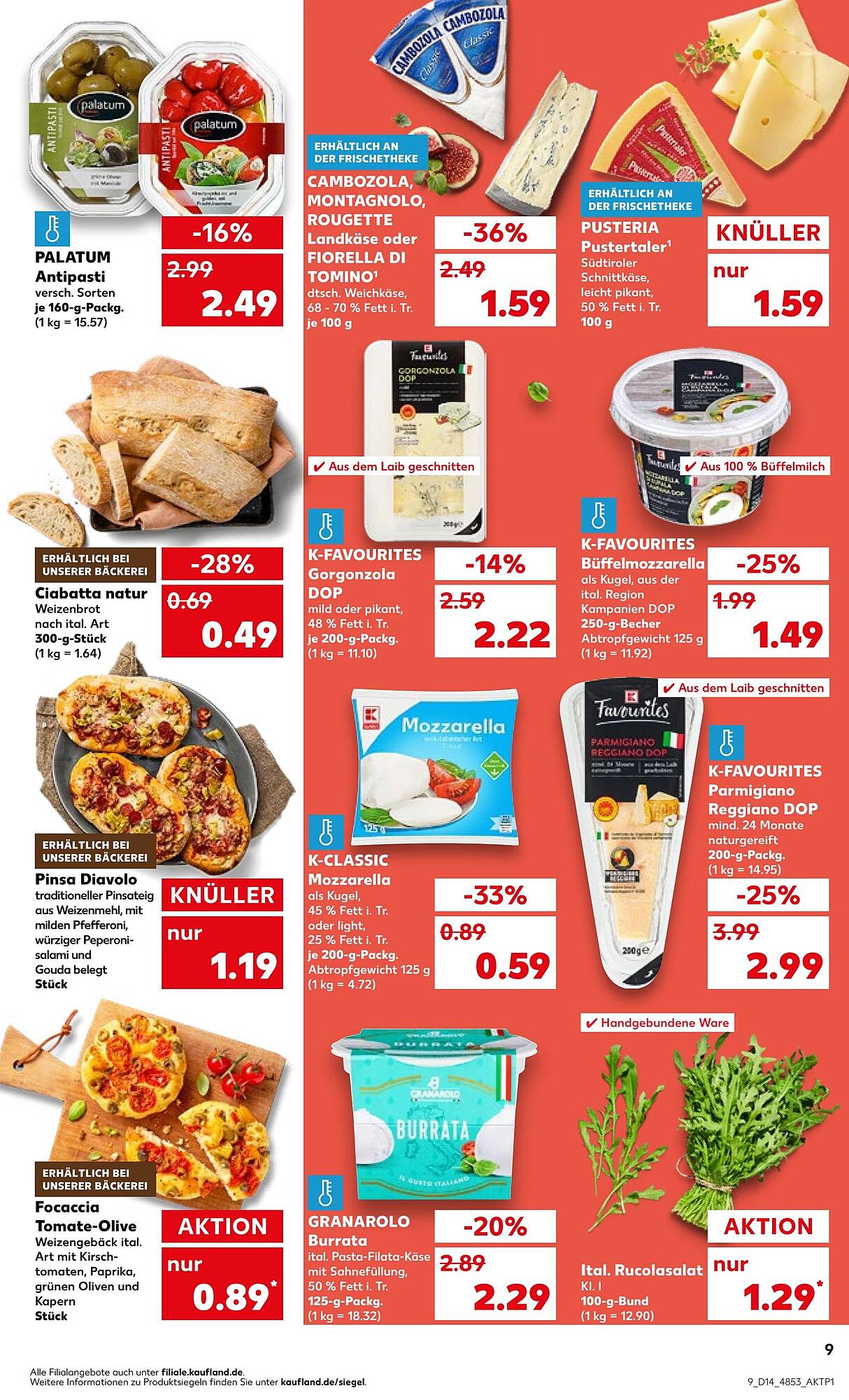 Kaufland Prospekt 8 – 13 April 2024 Seite 22