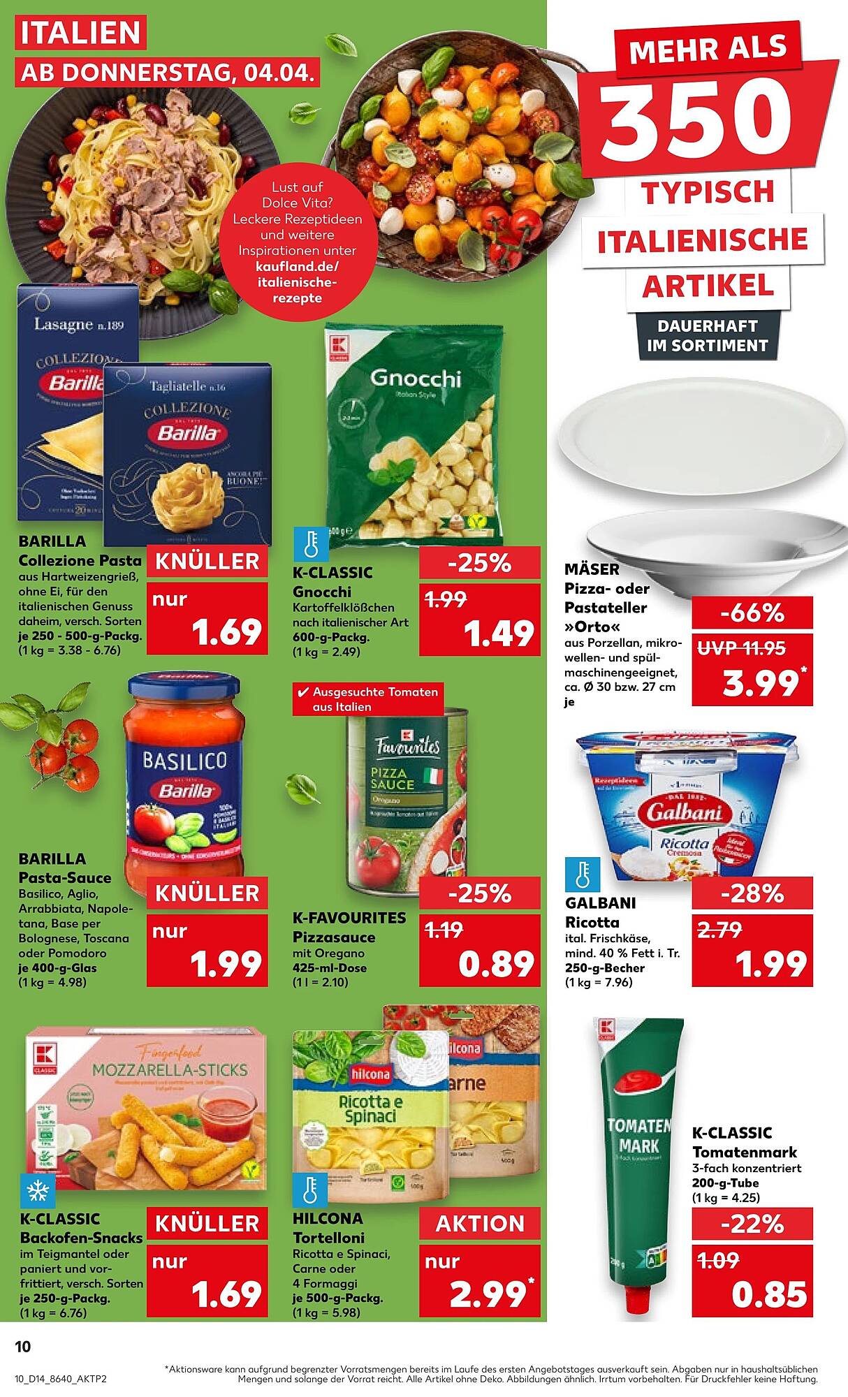 Kaufland Prospekt 8 – 13 April 2024 Seite 23