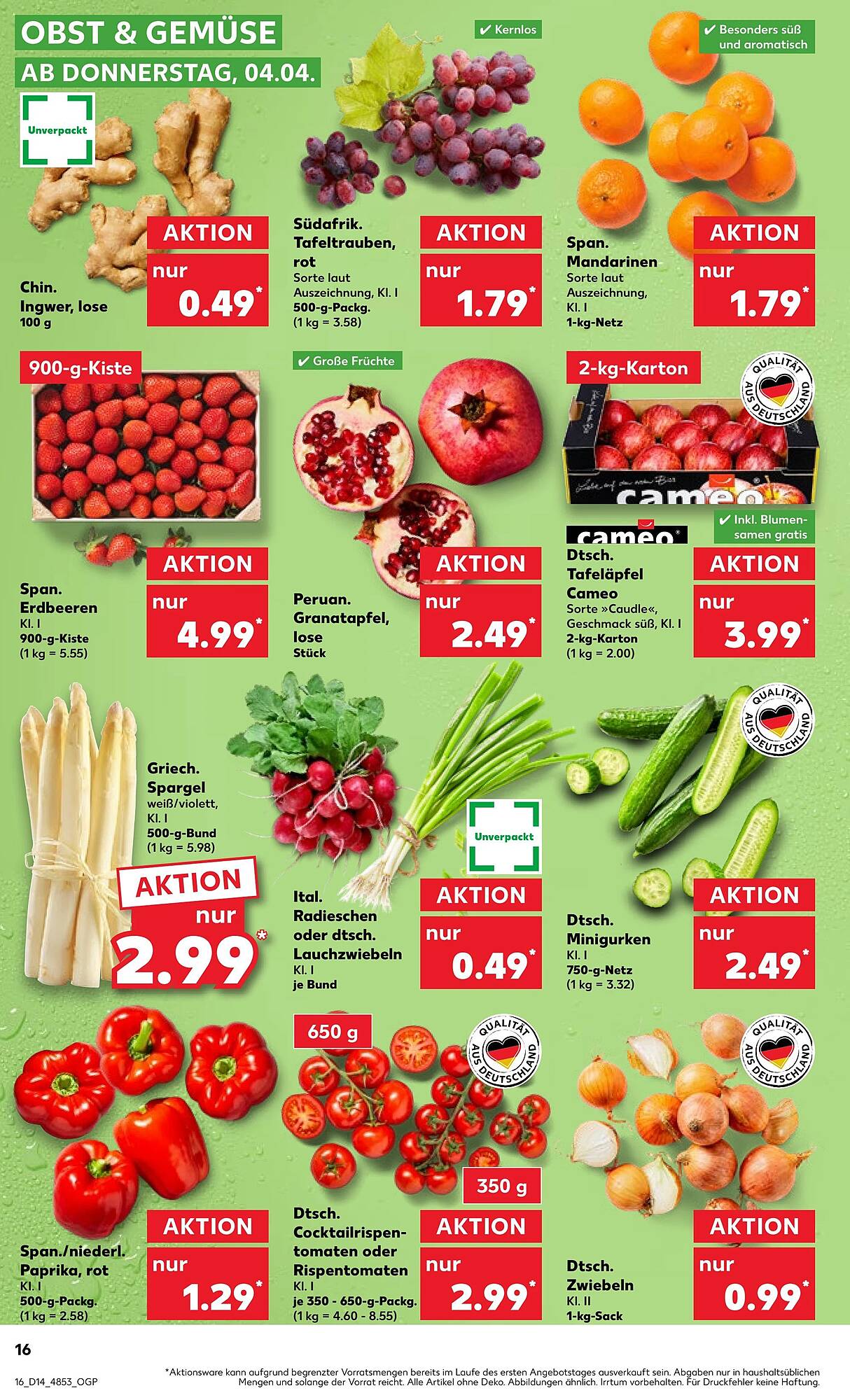 Kaufland Prospekt 8 – 13 April 2024 Seite 29
