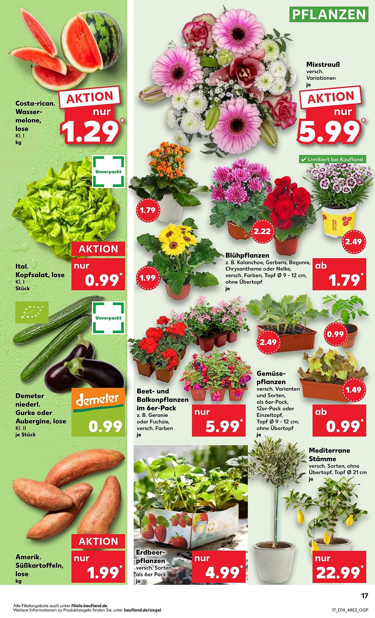Kaufland Prospekt 8 – 13 April 2024 Seite 30