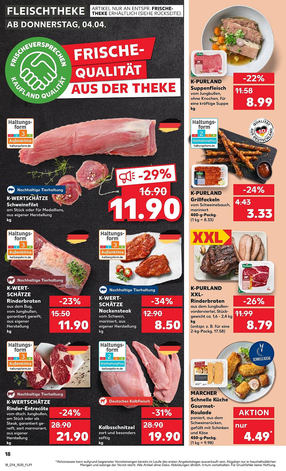 Kaufland Prospekt 8 – 13 April 2024 Seite 31