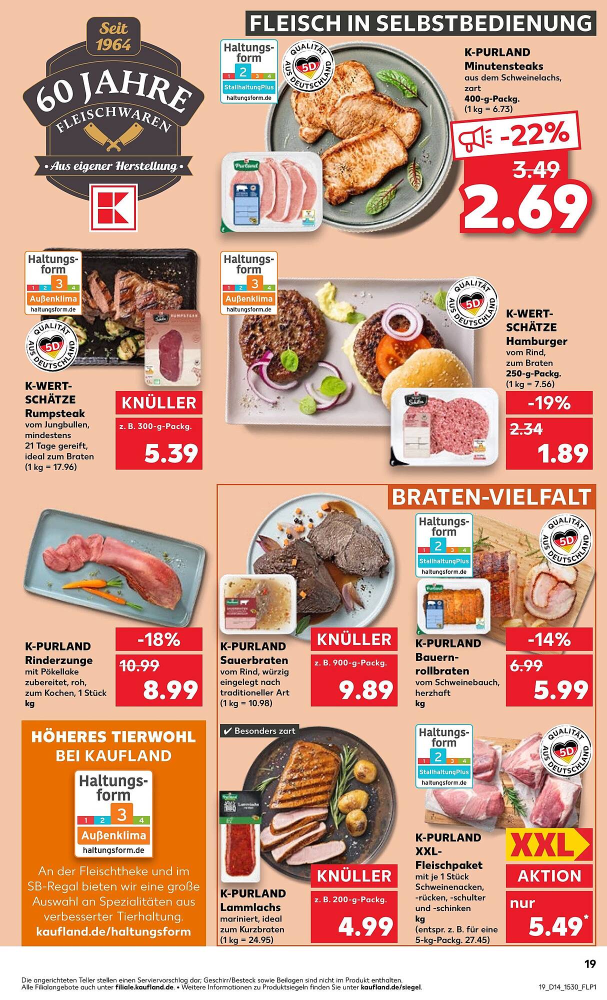Kaufland Prospekt 8 – 13 April 2024 Seite 32