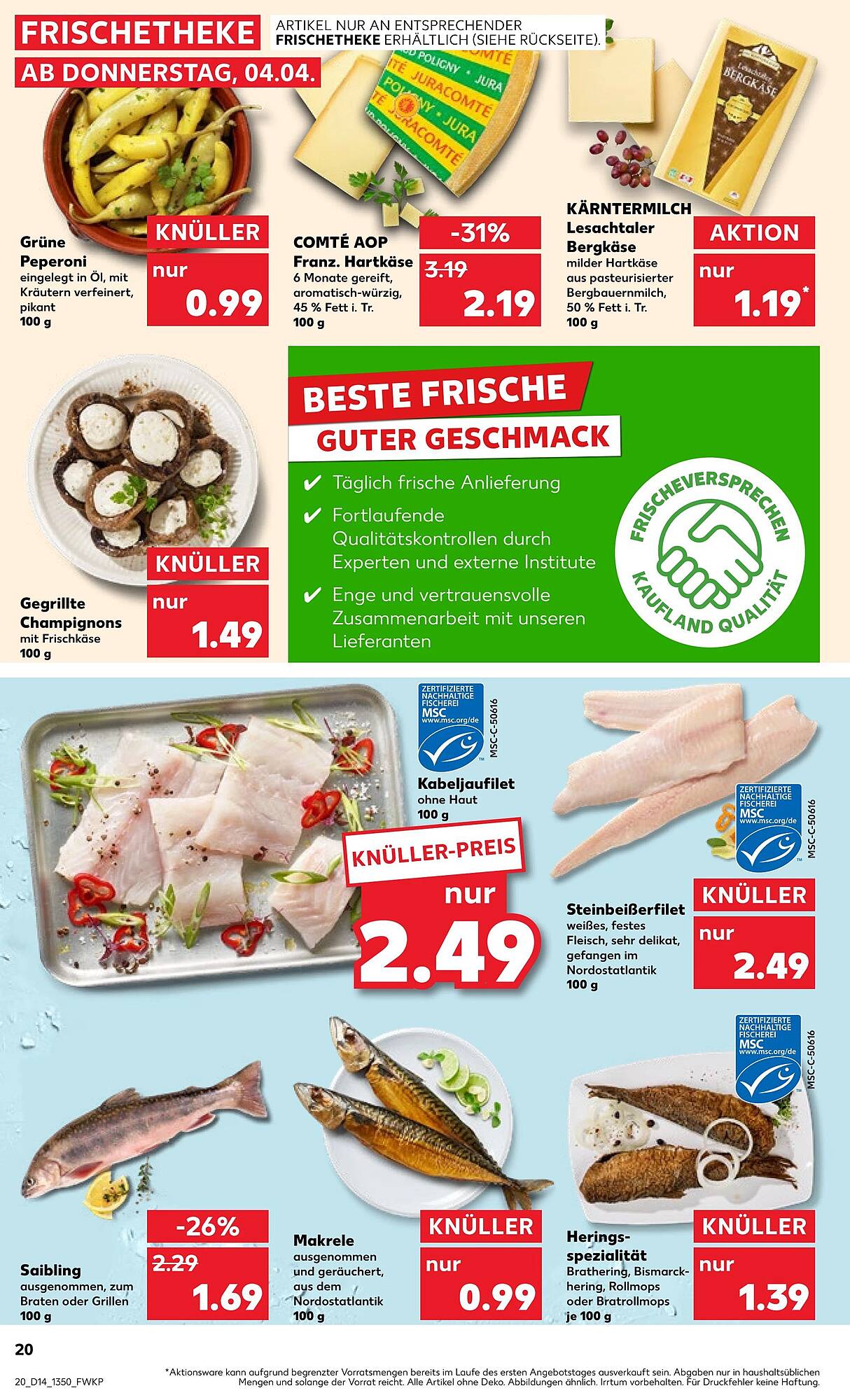 Kaufland Prospekt 8 – 13 April 2024 Seite 33
