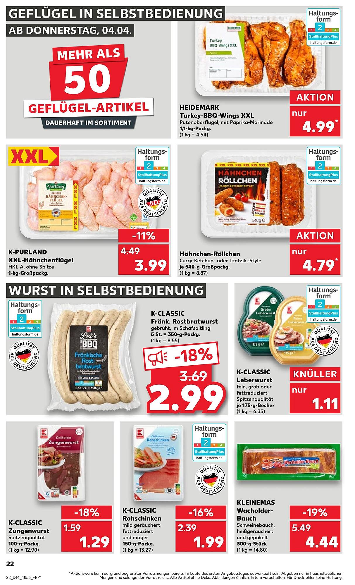 Kaufland Prospekt 8 – 13 April 2024 Seite 35