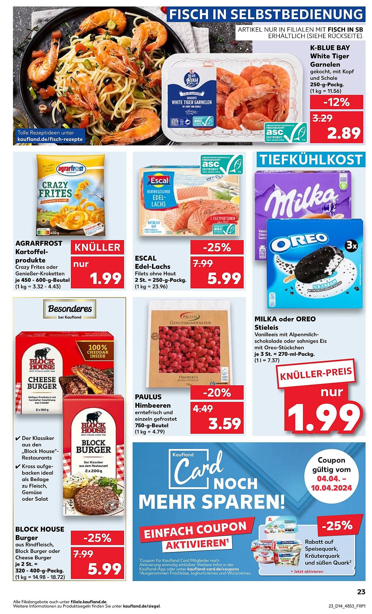 Kaufland Prospekt 8 – 13 April 2024 Seite 36
