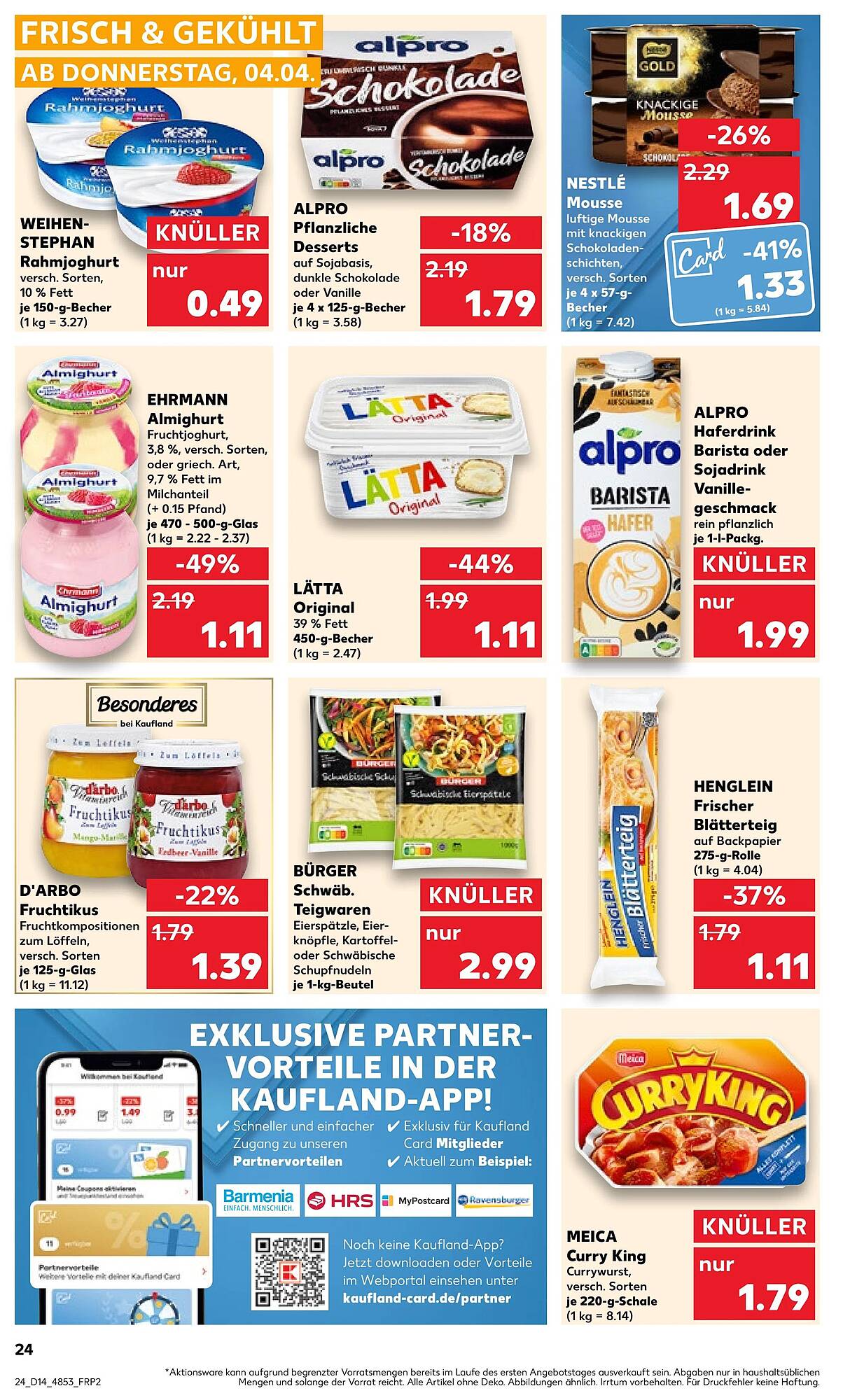 Kaufland Prospekt 8 – 13 April 2024 Seite 37