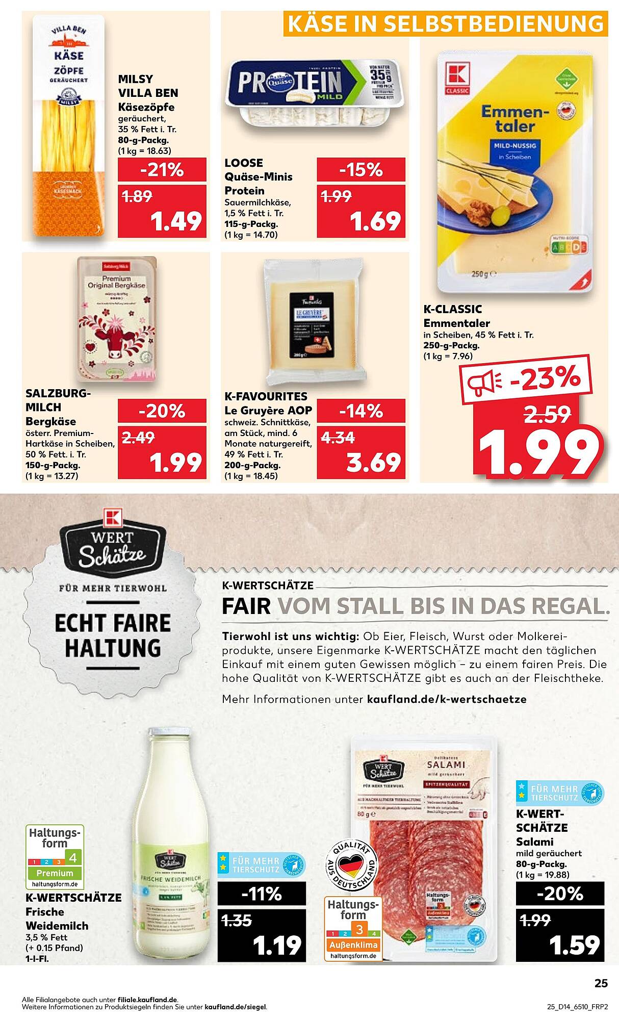 Kaufland Prospekt 8 – 13 April 2024 Seite 38