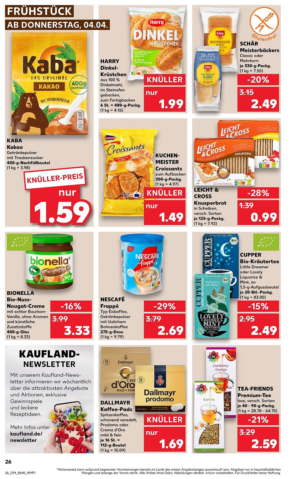 Kaufland Prospekt 8 – 13 April 2024 Seite 39