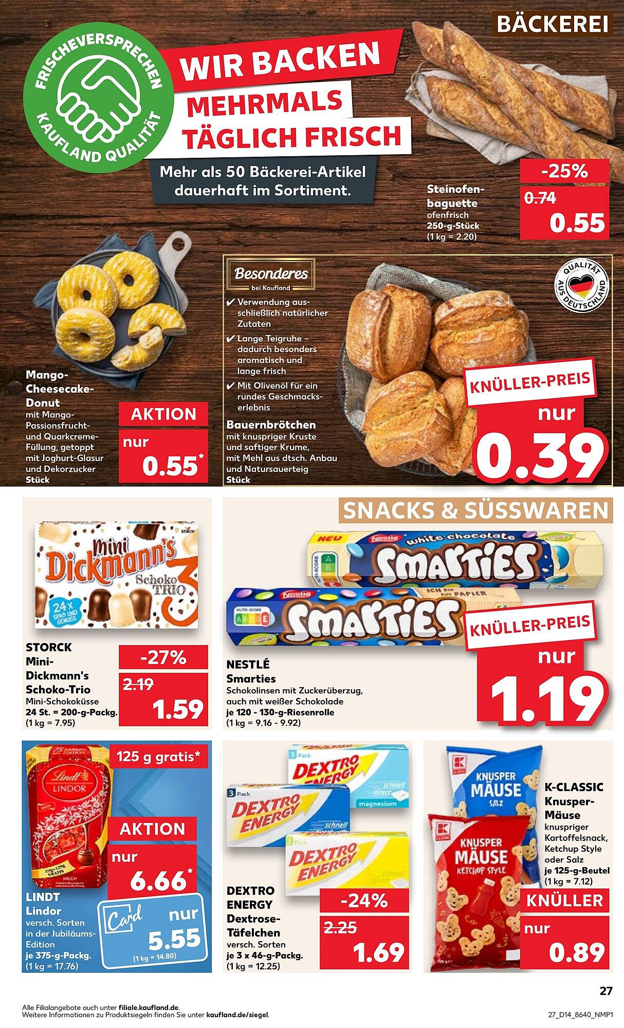 Kaufland Prospekt 8 – 13 April 2024 Seite 40