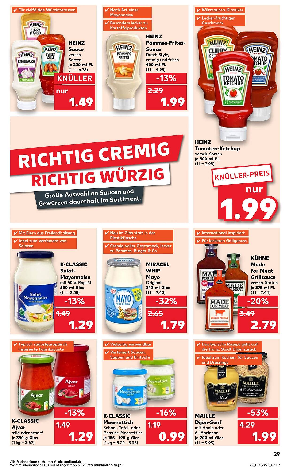 Kaufland Prospekt 8 – 13 April 2024 Seite 42