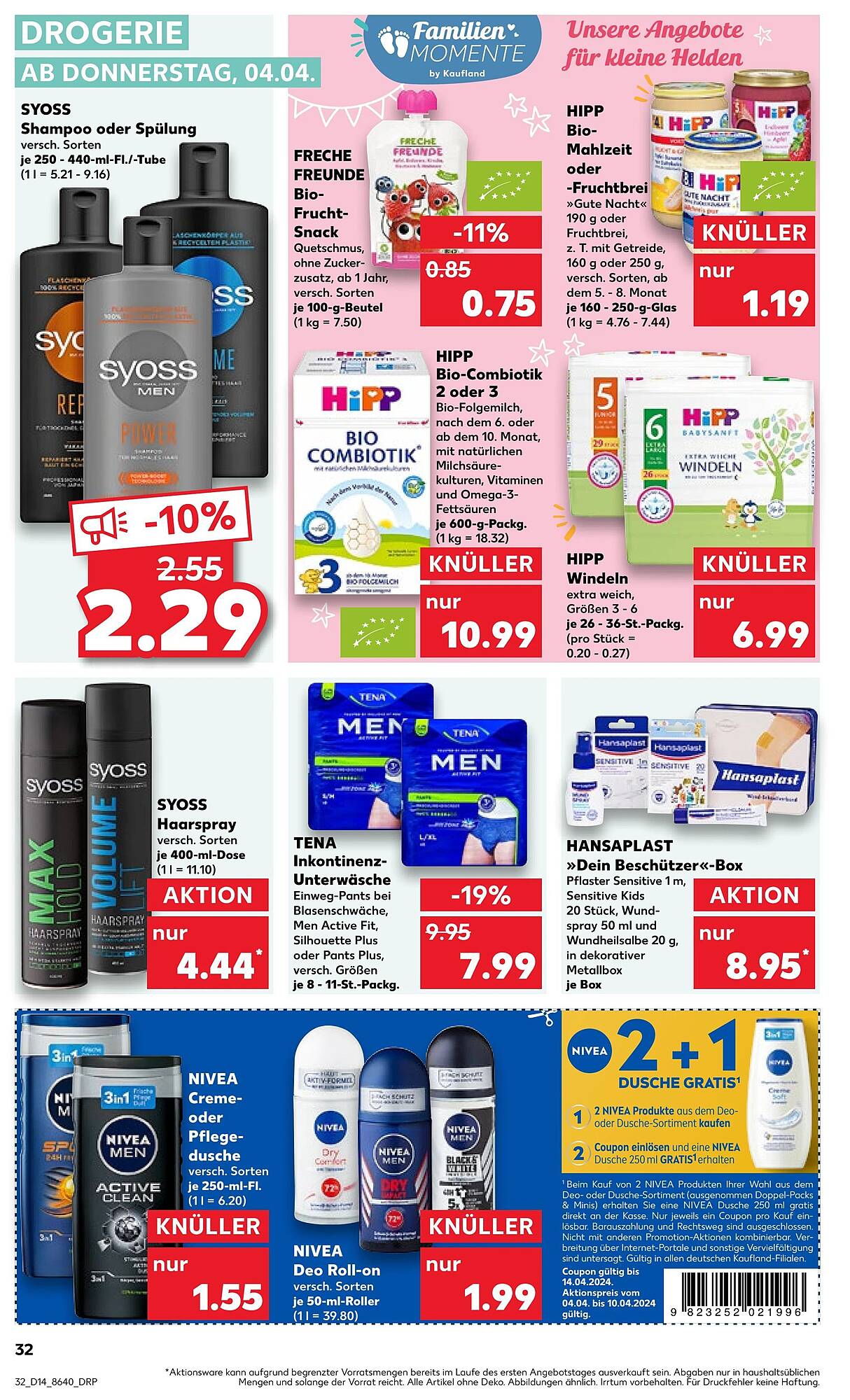 Kaufland Prospekt 8 – 13 April 2024 Seite 45