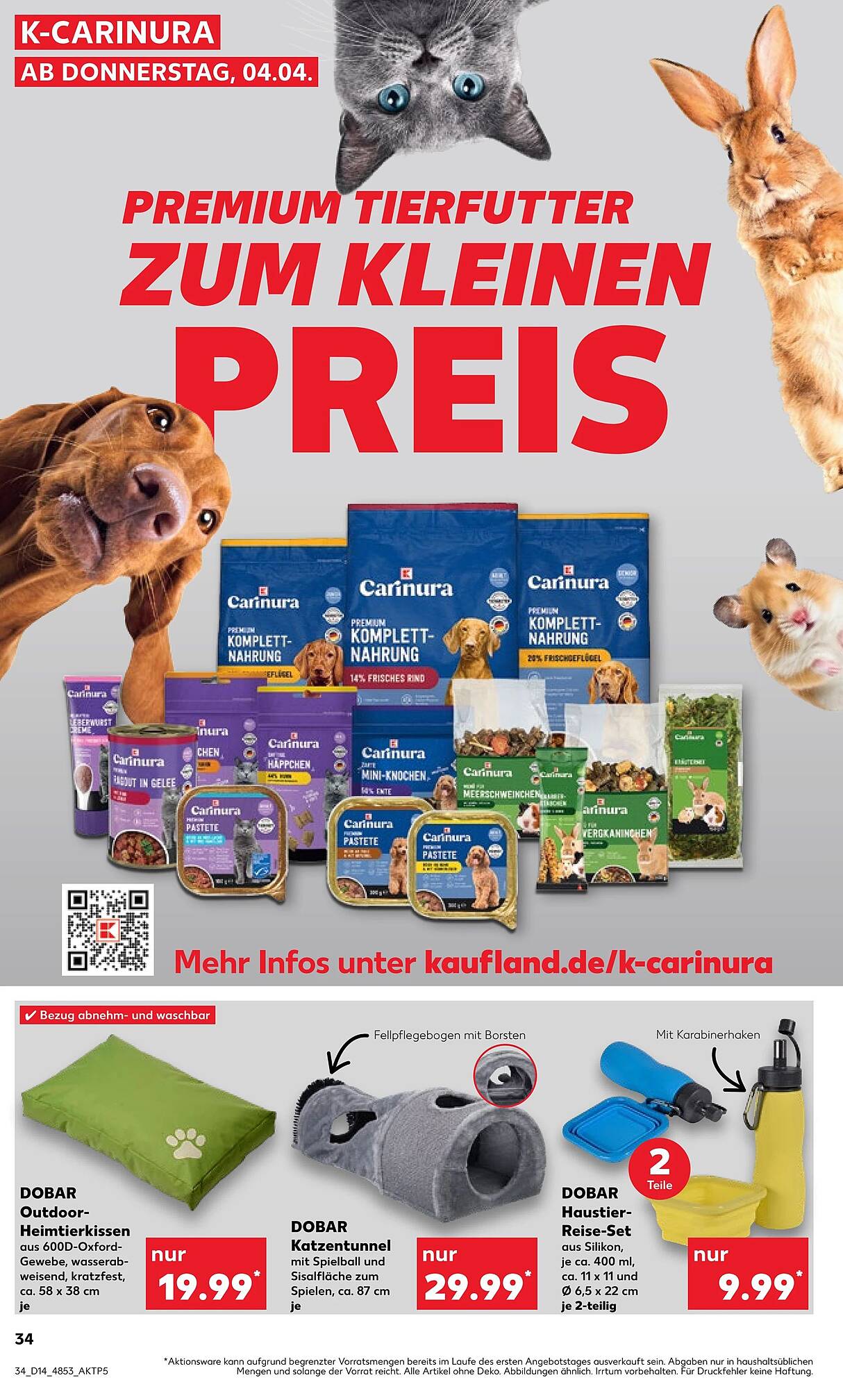Kaufland Prospekt 8 – 13 April 2024 Seite 47