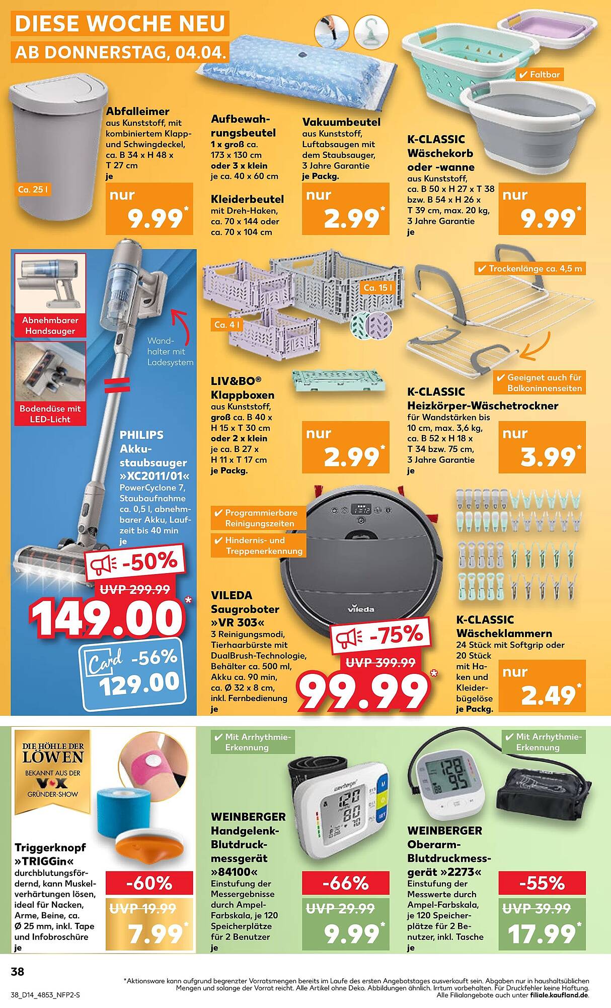 Kaufland Prospekt 8 – 13 April 2024 Seite 51