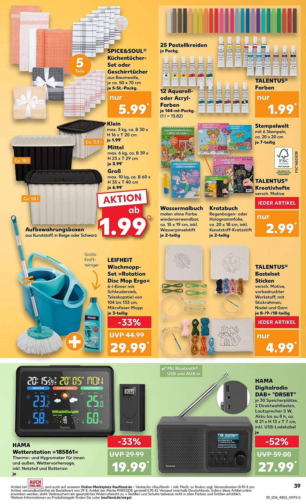 Kaufland Prospekt 8 – 13 April 2024 Seite 52