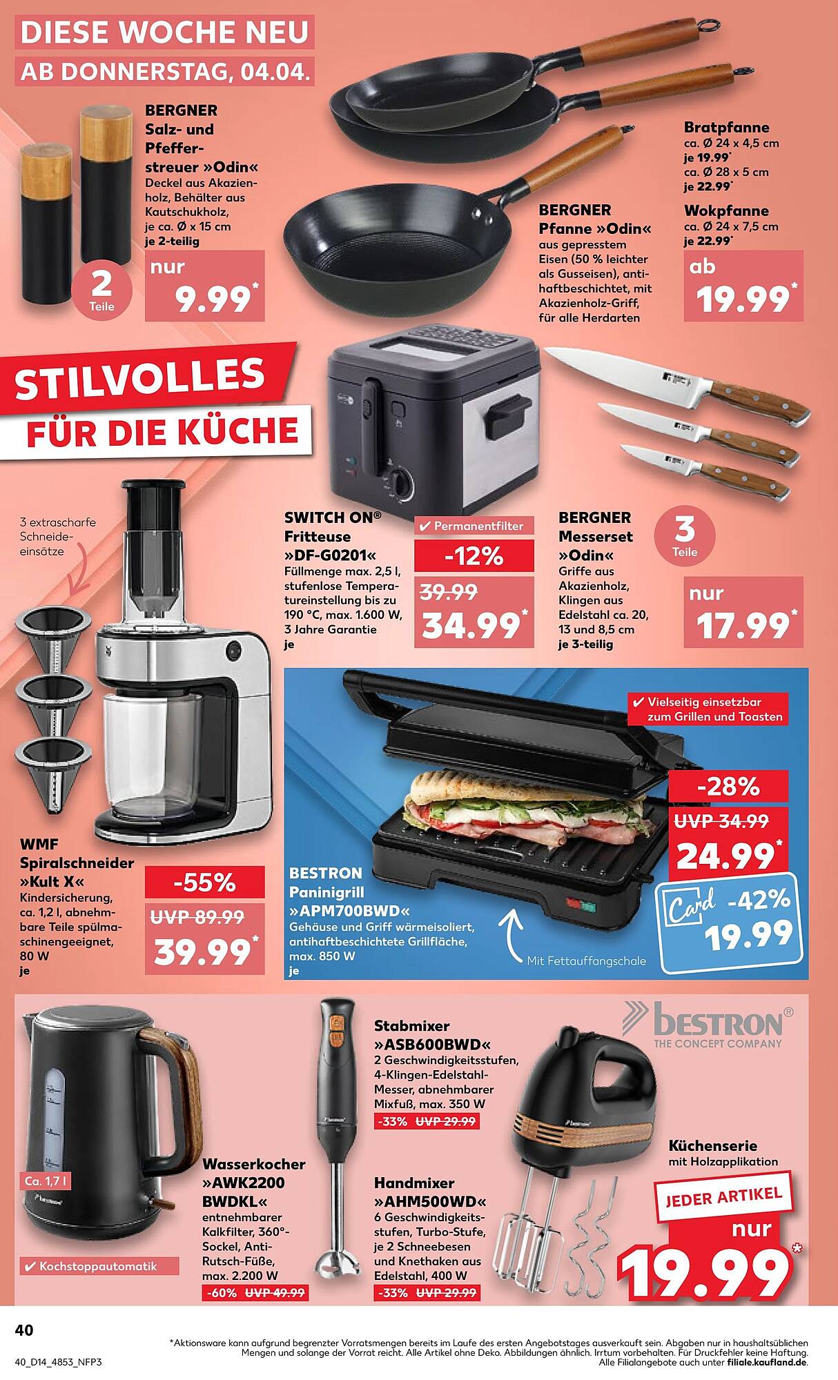 Kaufland Prospekt 8 – 13 April 2024 Seite 53