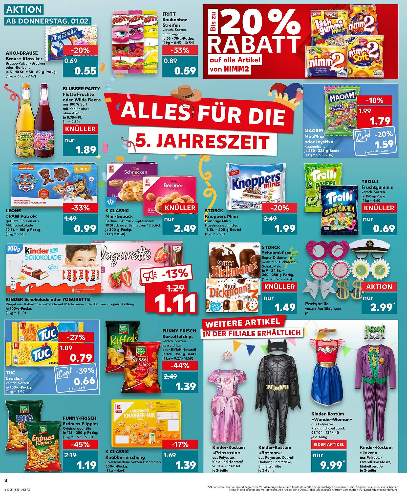 Kaufland Prospekt Angebote 1 – 7 Februar 2024 Seite 12
