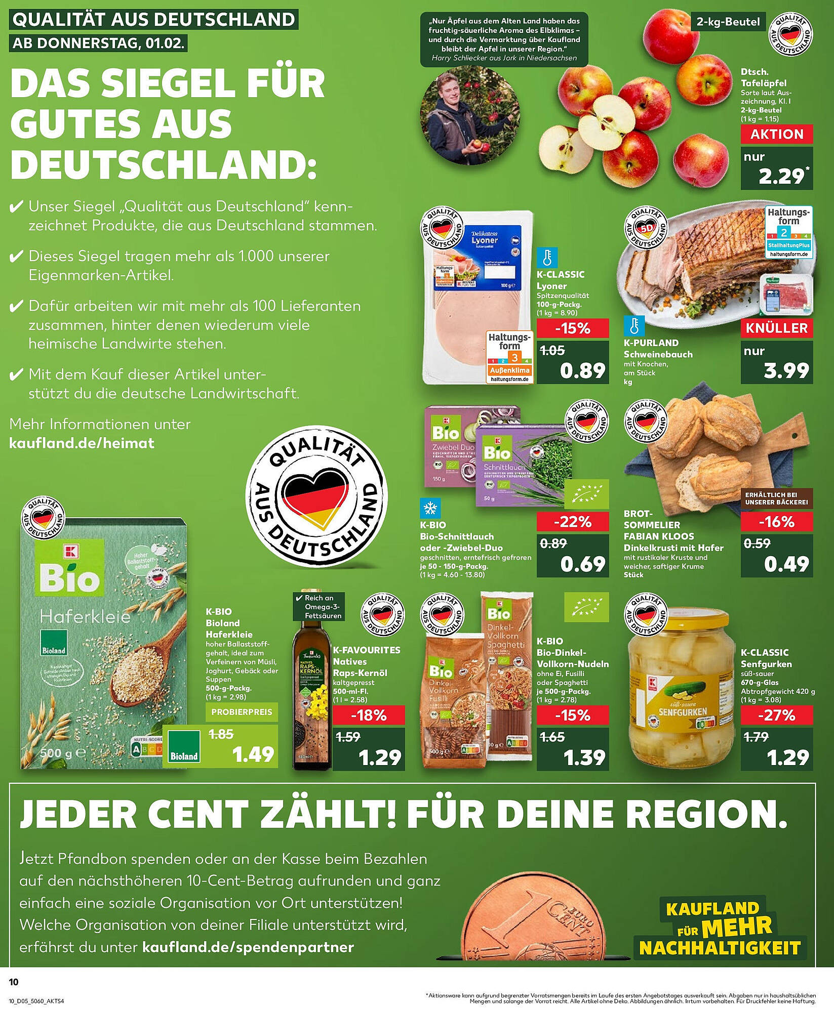 Kaufland Prospekt Angebote 1 – 7 Februar 2024 Seite 14