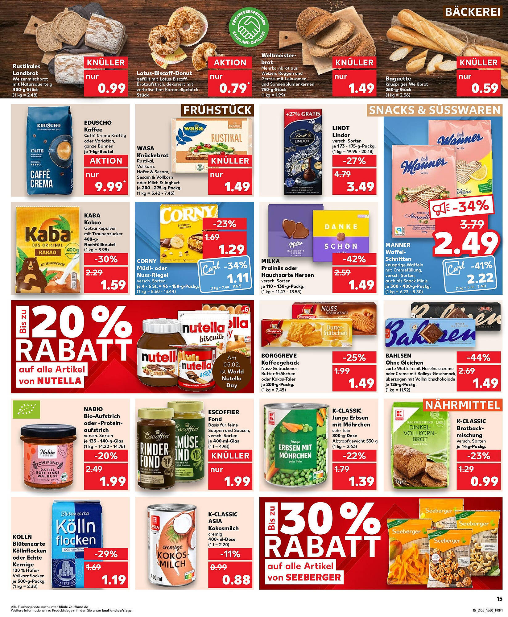 Kaufland Prospekt Angebote 1 – 7 Februar 2024 Seite 19