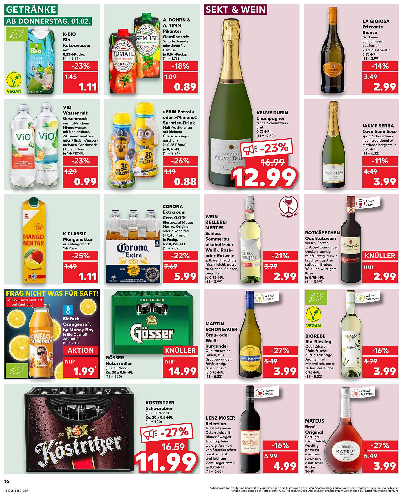 Kaufland Prospekt Angebote 1 – 7 Februar 2024 Seite 20