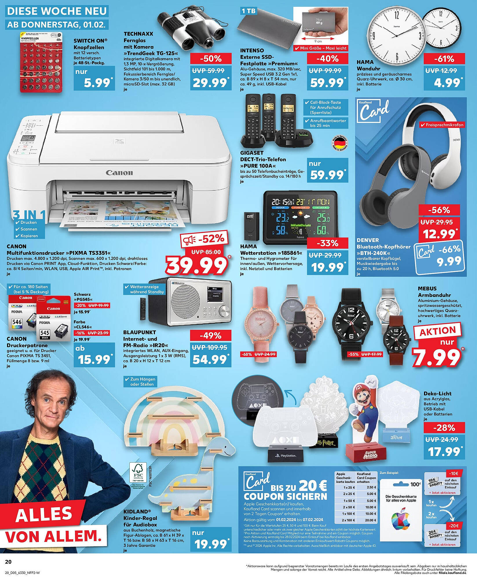 Kaufland Prospekt Angebote 1 – 7 Februar 2024 Seite 24