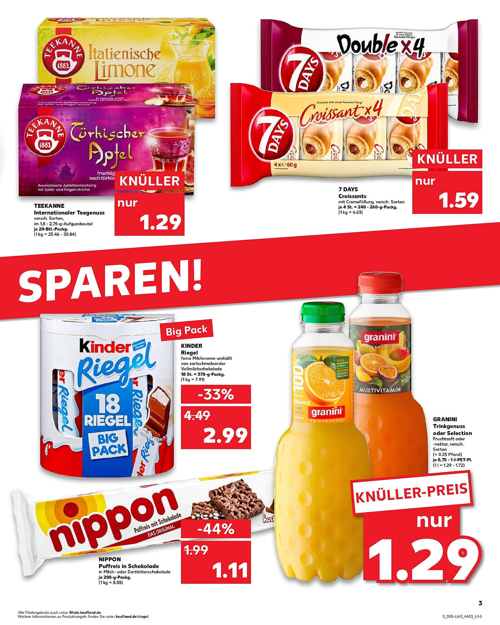 Kaufland Prospekt Angebote 1 – 7 Februar 2024 Seite 3