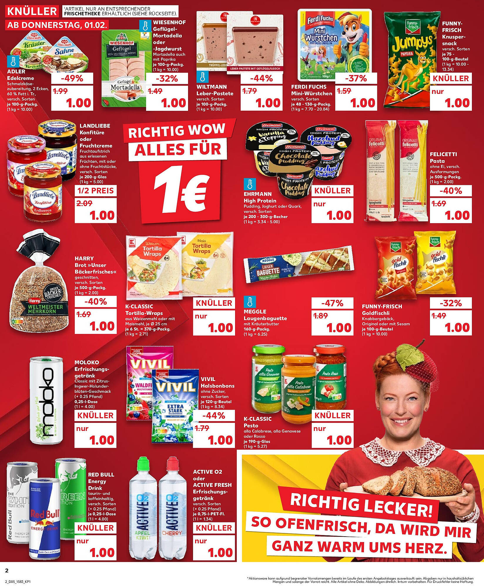 Kaufland Prospekt Angebote 1 – 7 Februar 2024 Seite 6