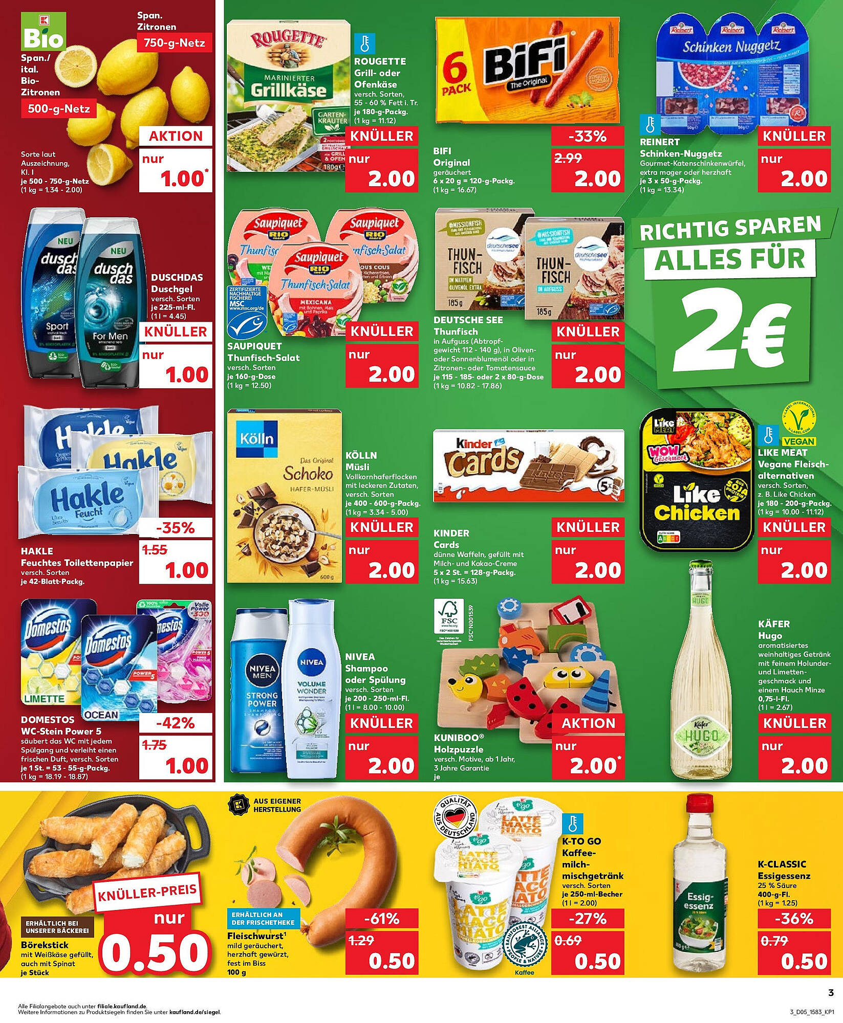 Kaufland Prospekt Angebote 1 – 7 Februar 2024 Seite 7