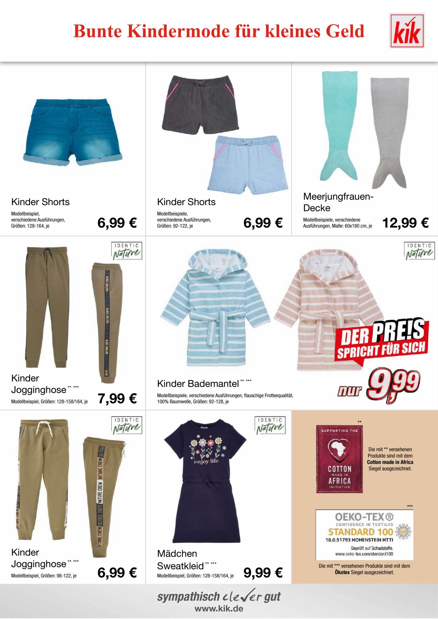 KiK Prospekt 12 – 31 Juli 2023 Seite 10