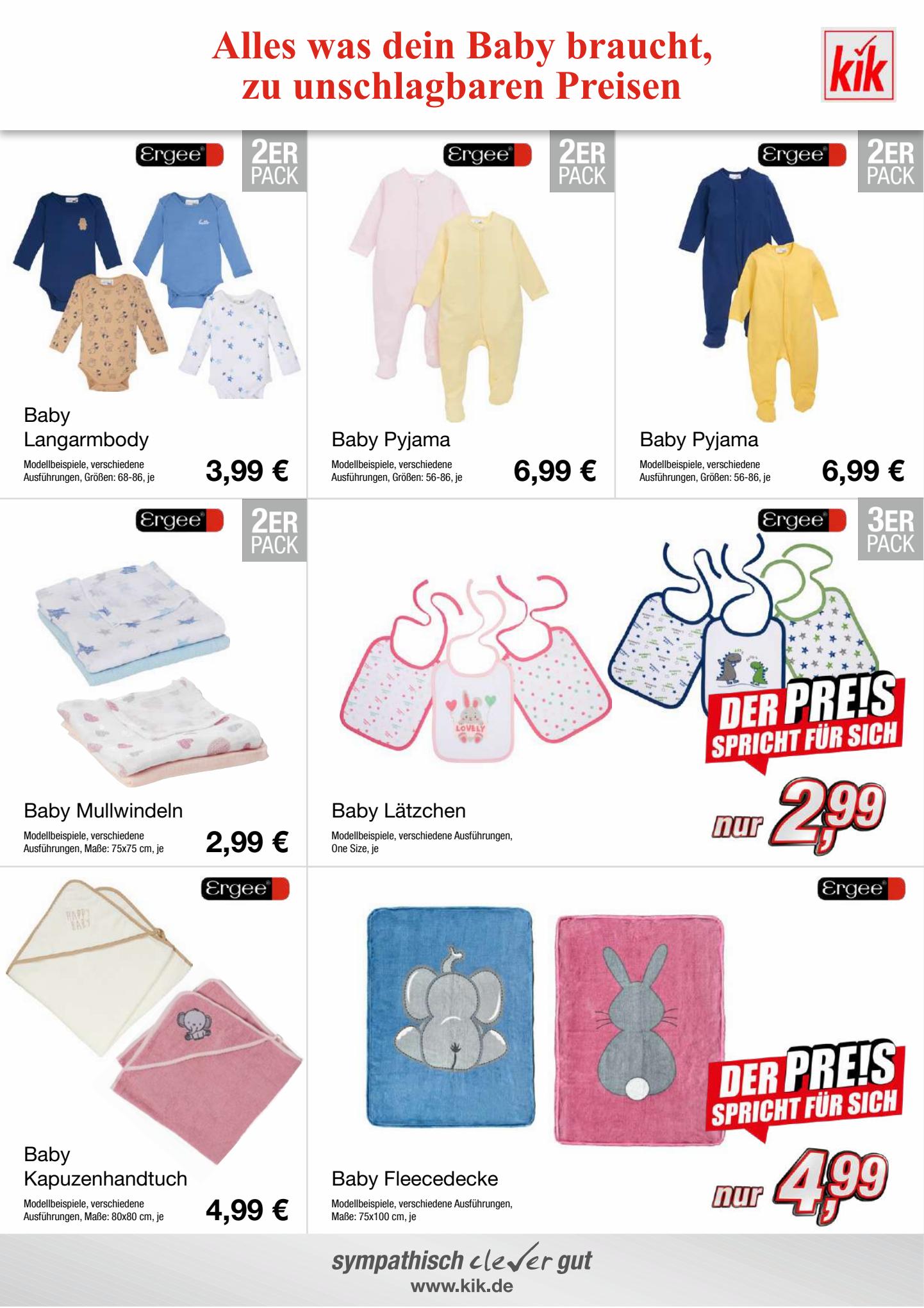 KiK Prospekt 12 – 31 Juli 2023 Seite 12