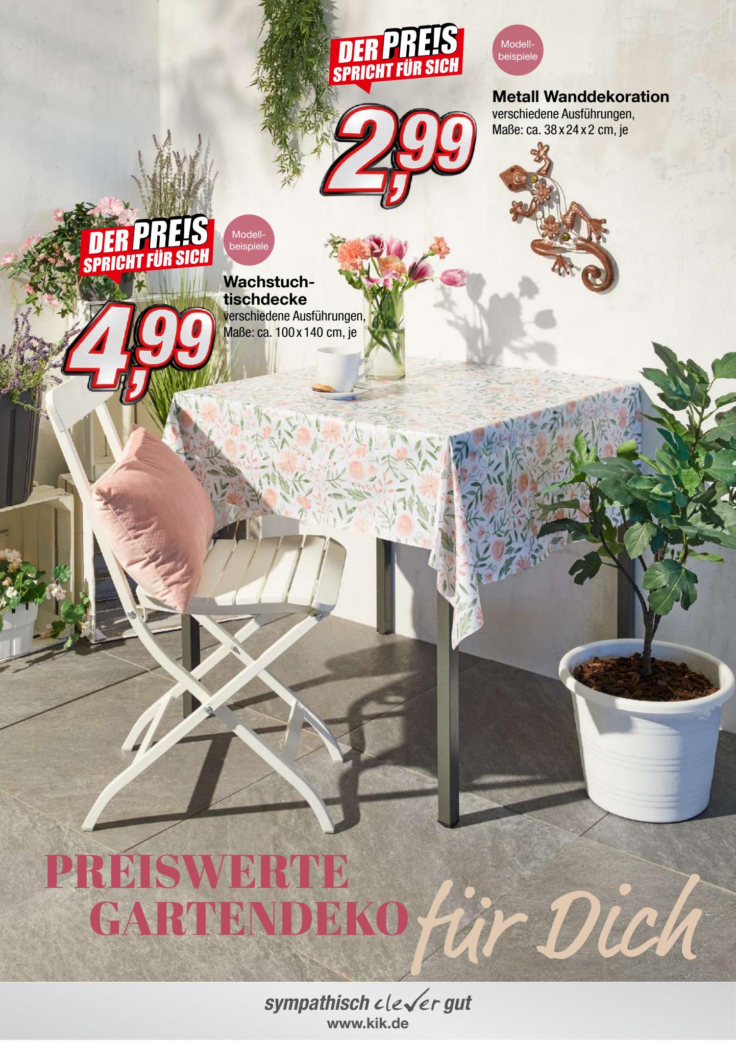 KiK Prospekt 12 – 31 Juli 2023 Seite 13